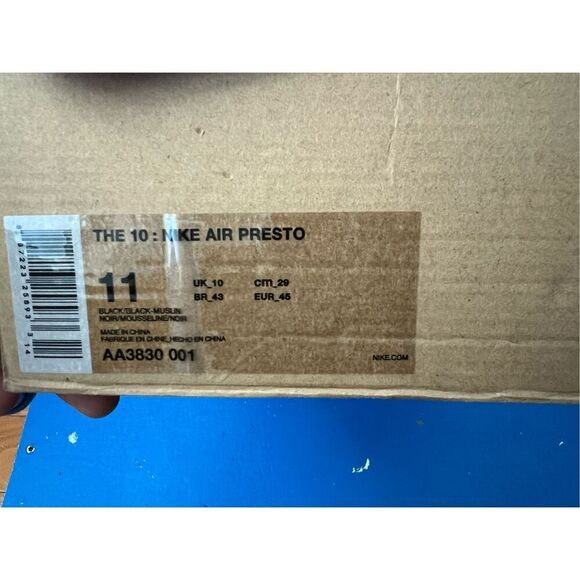 Off White x Nike Air Presto The Ten 2017 - Size 11 - AA3830 001 - Picture 7 of 13